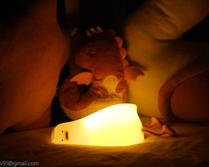 Самый необычный и не банальный ночник в детскую.</p>
<p>Обзор Duck Sleep Lamp