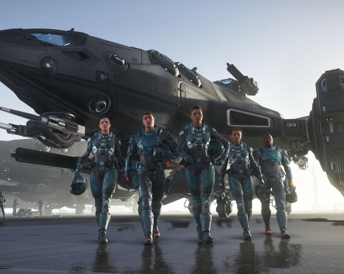 В Star Citizen можно бесплатно поиграть до 29 мая