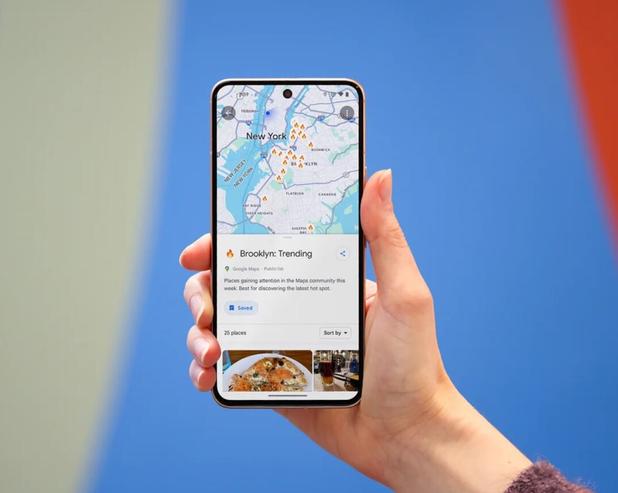 Google Maps получит новый дизайн на телефонах Android