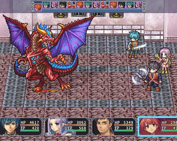 JRPG Alphadia I & II теперь доступна бесплатно на Android