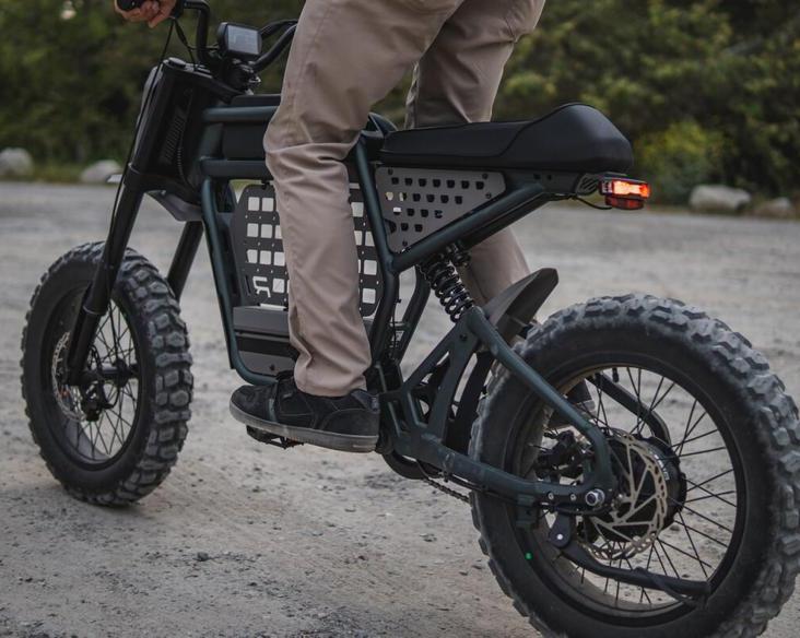 Компания Ride1Up представила версию DRT электрическго велосипеда Revv 1