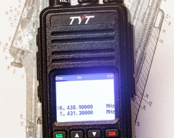 Обзор рации TYT MD-UV380 в связке с OpenGD77