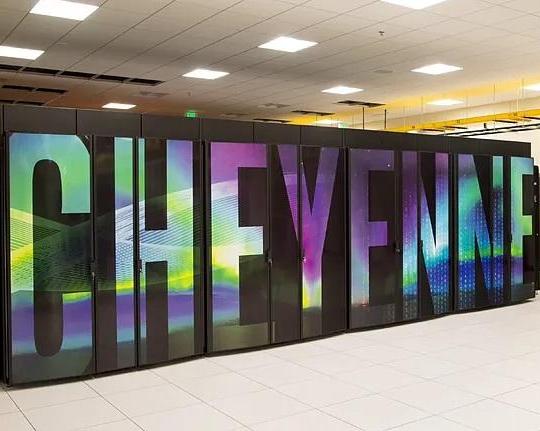 Десятилетний суперкомпьютер Cheyenne был продан на аукционе