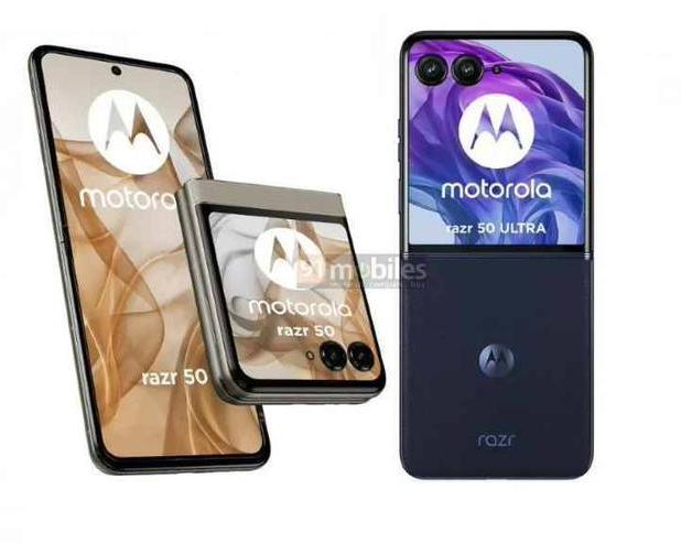 Появились рендеры и спецификации телефона Motorola Razr 50 / Ultra 5G