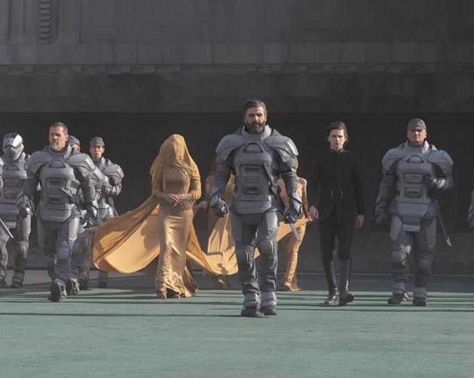 Отзыв о фильме «Дюна» (Dune, 2021) со спойлерами