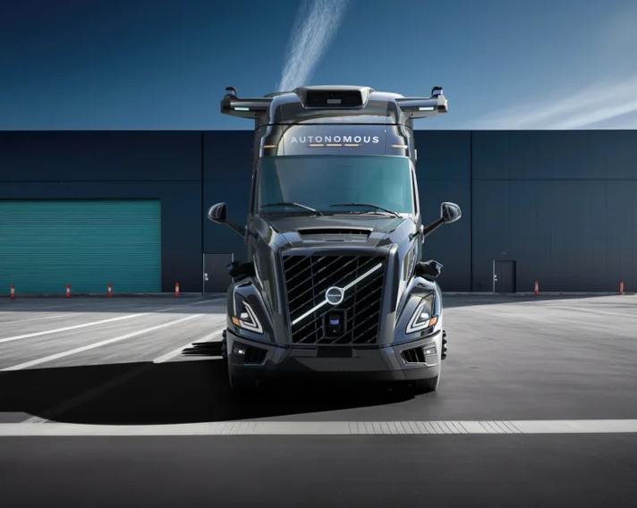 Volvo и Aurora представляют свой первый беспилотный грузовик