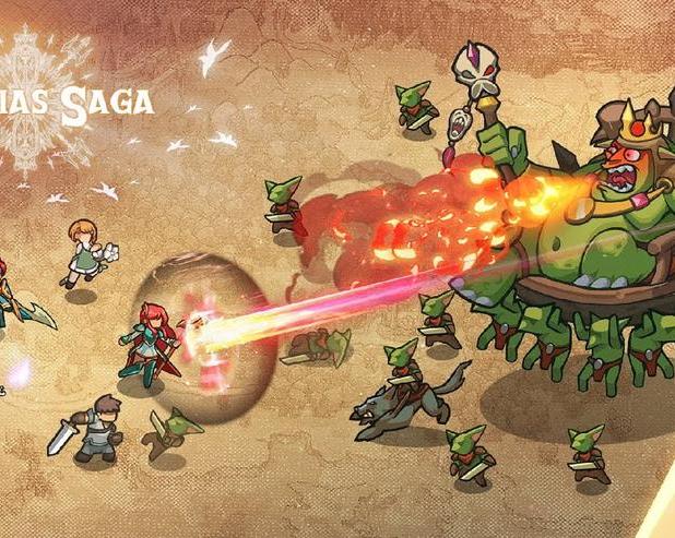 Состоялся официальный релиз Fortias Saga: Action Adventure на Android и iOS