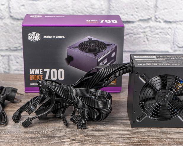 Обзор блока питания Cooler Master MWE Bronze 700W V2 [MPE-7001-ACAAB-EU]
