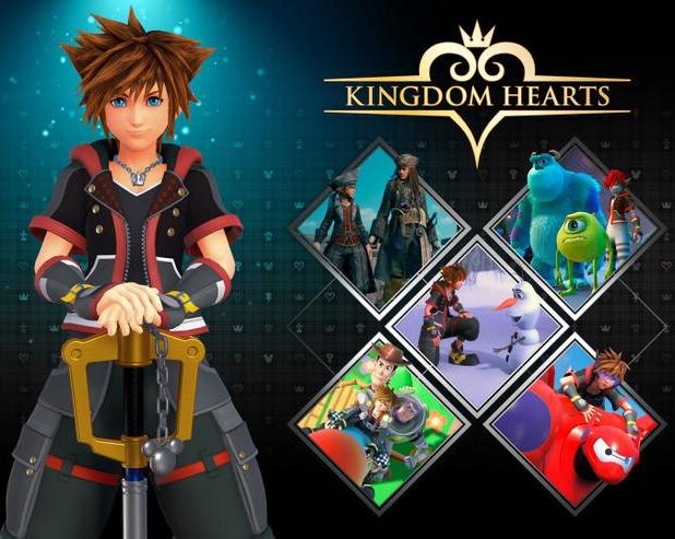 Kingdom Hearts появится в Steam