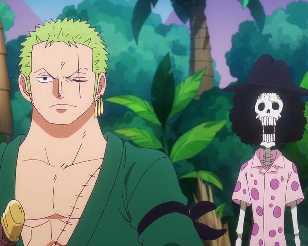 One Piece: Клон и Горосей.</p>
<p>Обзор 1105-й серии