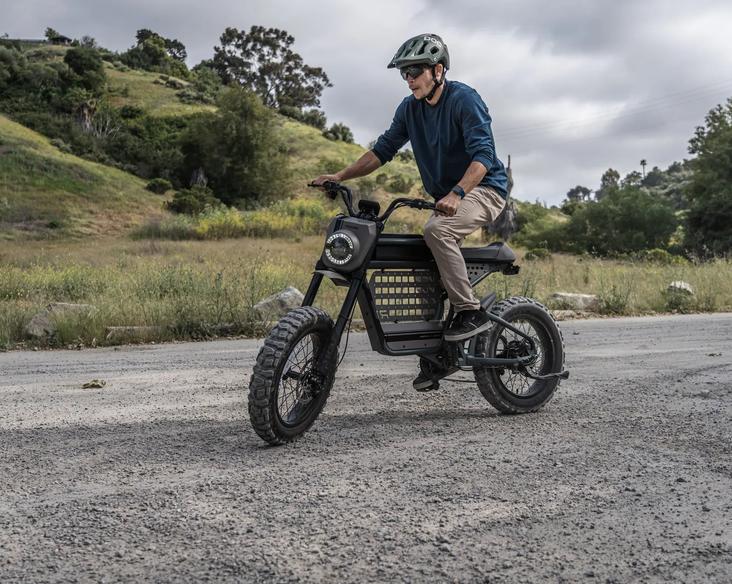 Мопед по стилю и духу: представлен Ride1Up Revv 1 DRT