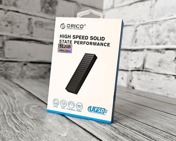 Как быстро скопировать все важное со смартфона на жесткий диск: Обзор SSD-контейнера с разъемом Type-C Orico UFSD-J на 512GB